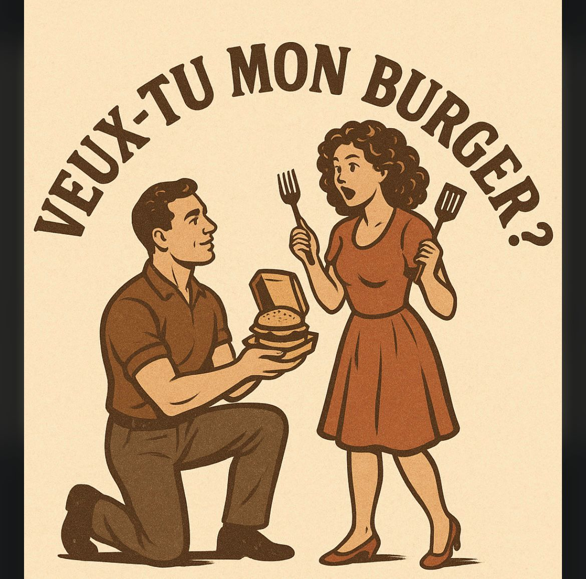 Veux-tu mon burger ?
